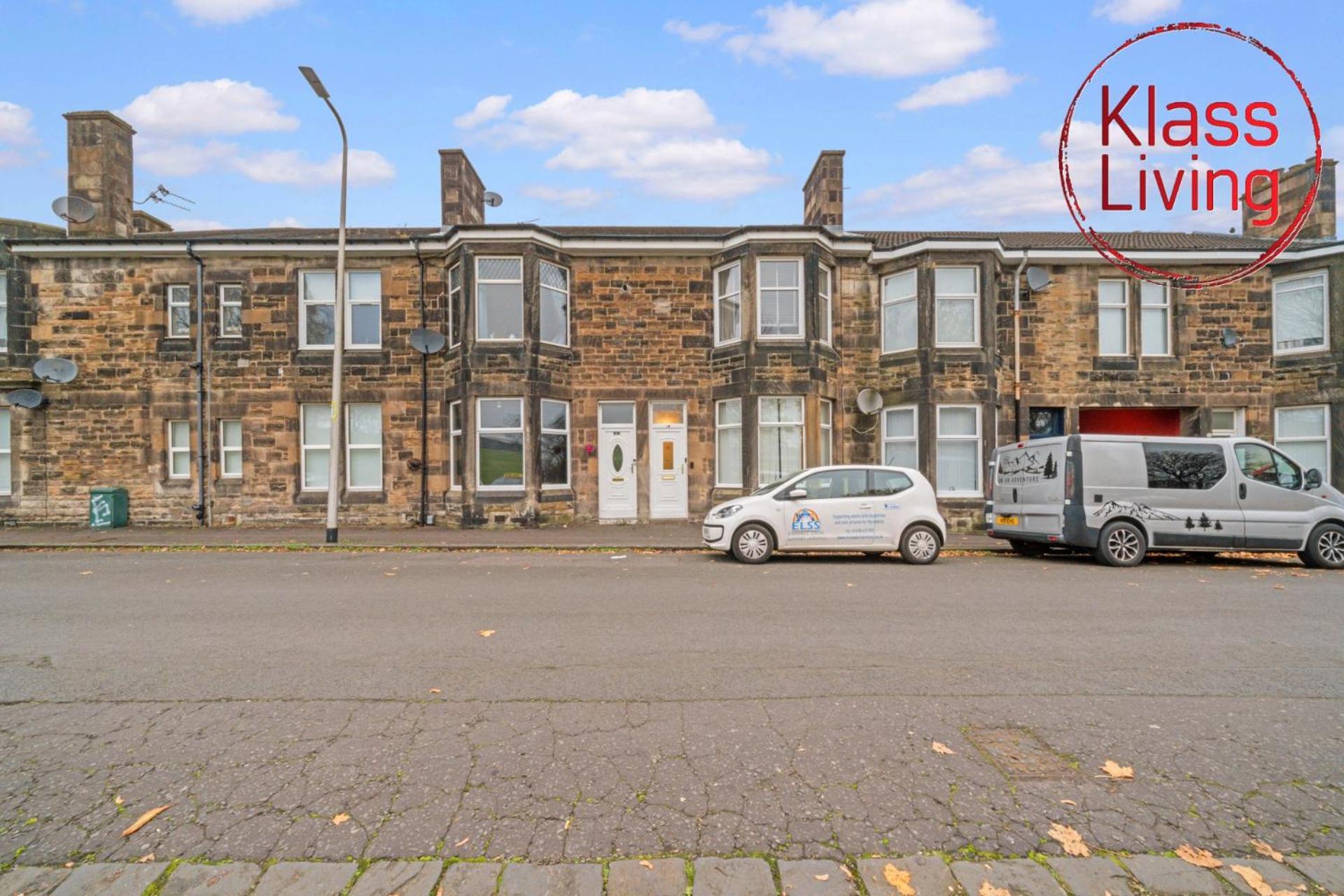 Bute Apartment By Klass Living Coatbridge Exterior photo